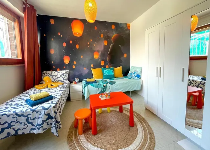 別荘 Sul Mare フランカヴィッラ・アル・マーレ